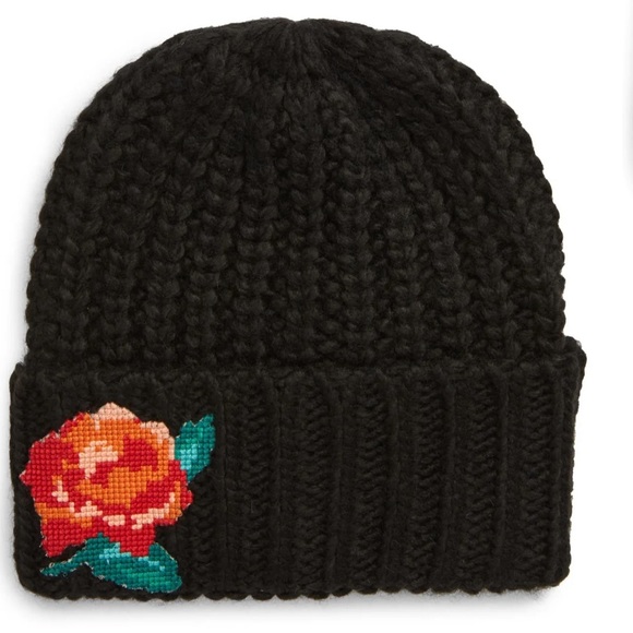 Free People Accessories - FREE PEOPLE EVERYTHING ROSIE WOOL BEANIE HAT